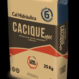 CAL CACIQUE X 25 KG
